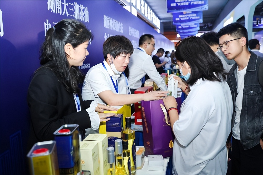 强省会，兴产业，促消费   2022长沙茶油产销对接会举行